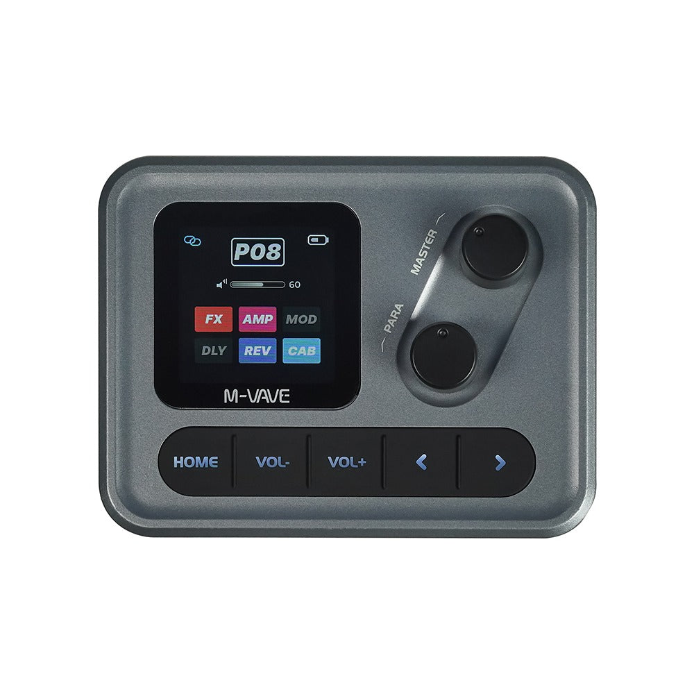 Pedal Multi Effect M-Vave Pocket Amp