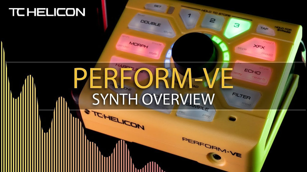 Perform-VE Vocal Processor