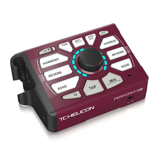 Pedal Vocal TC Helicon Perform-VG Vocal Processor