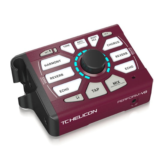 Pedal Vocal TC Helicon Perform-VG Vocal Processor
