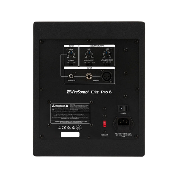 PreSonus Eris Pro 6 connect