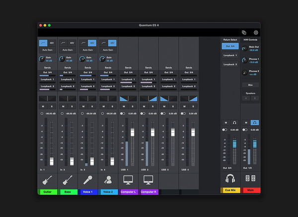Preamp MAX-HD