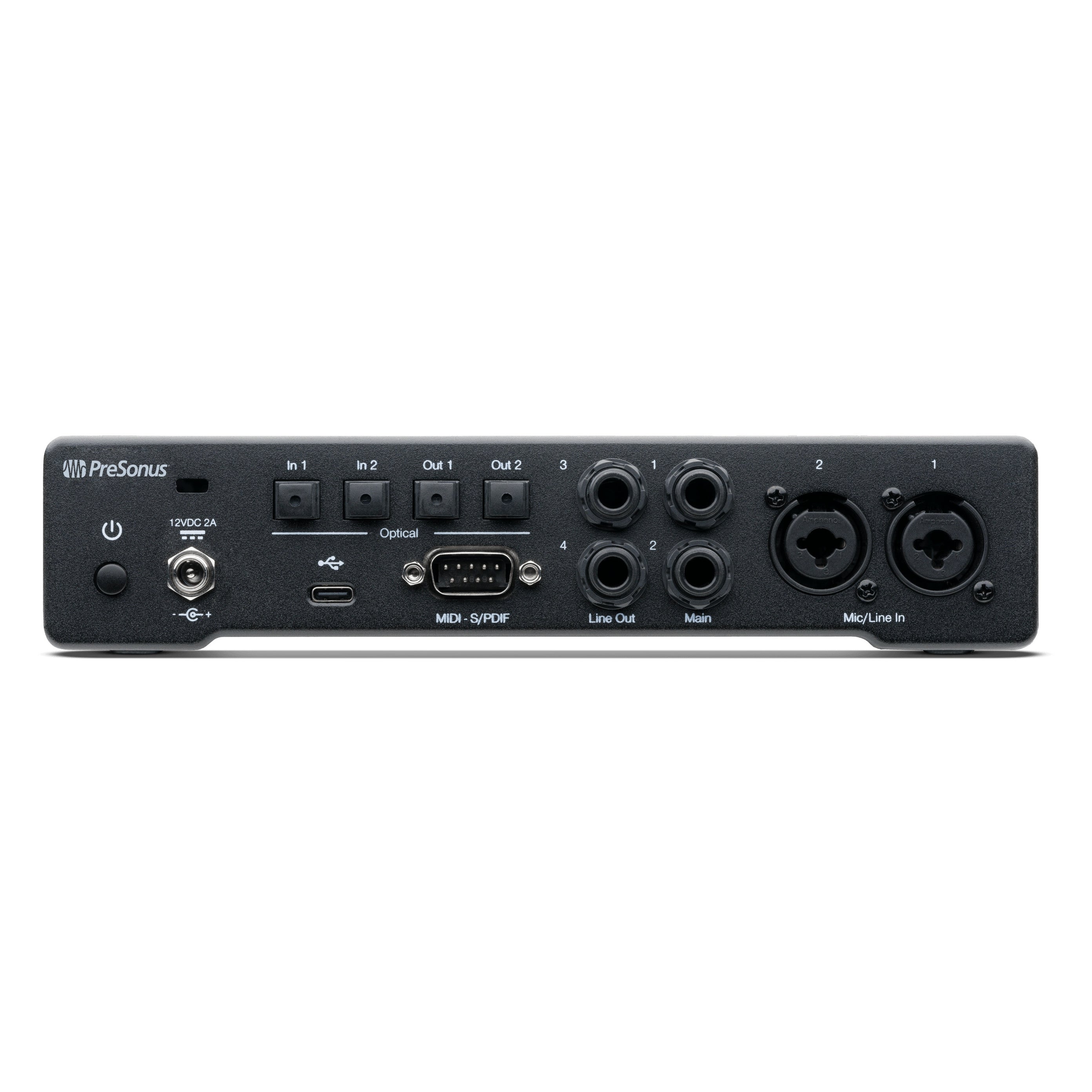 Audio Interface PreSonus Quantum HD 2 USB-C