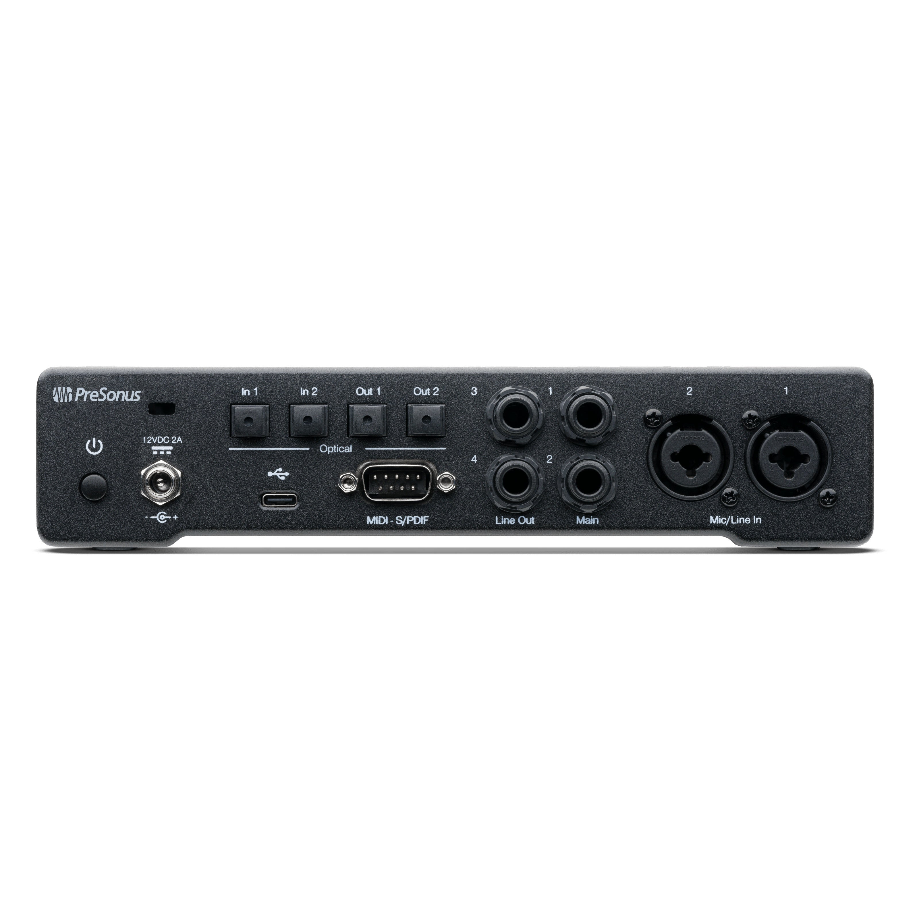 Audio Interface PreSonus Quantum HD 2 USB-C