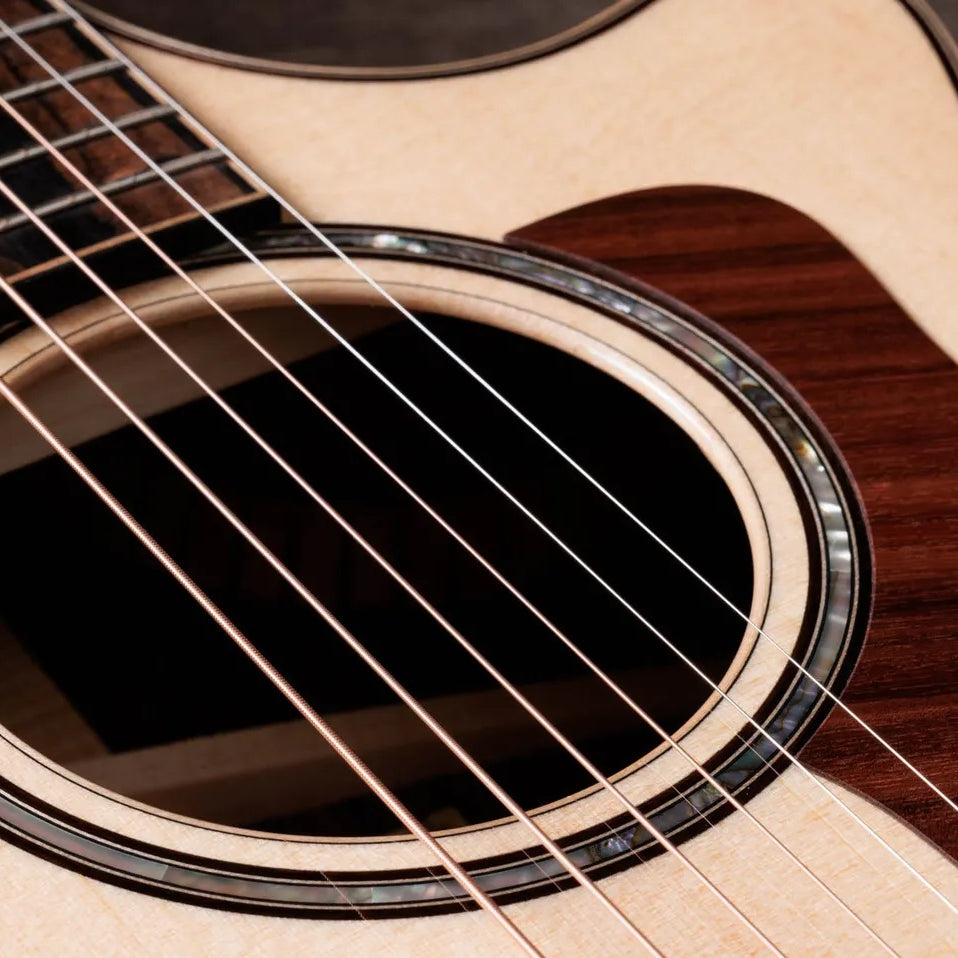 Đàn Guitar Acoustic Taylor Next Generation 812ce - Natural