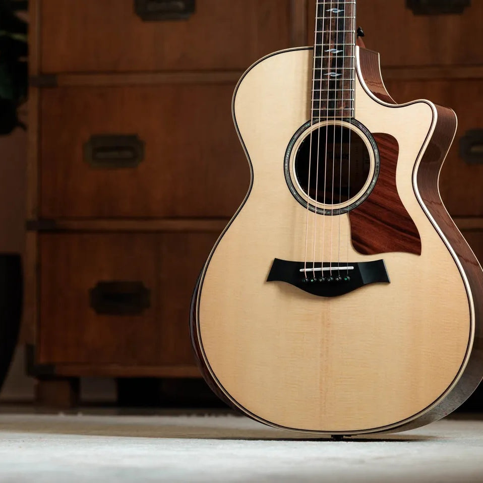 Đàn Guitar Acoustic Taylor Next Generation 812ce - Natural