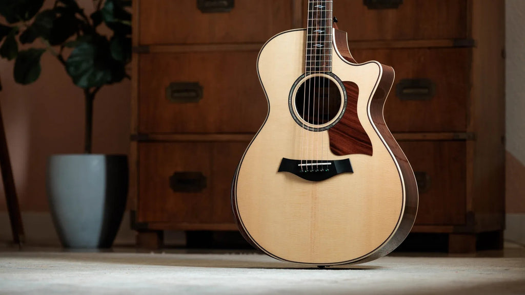 Đàn Guitar Acoustic Taylor Next Generation 812ce - Natural