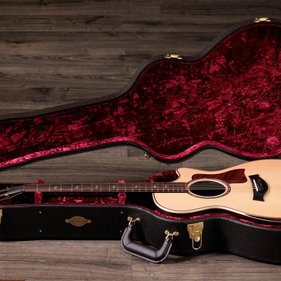 Đàn Guitar Acoustic Taylor Next Generation 812ce - Natural