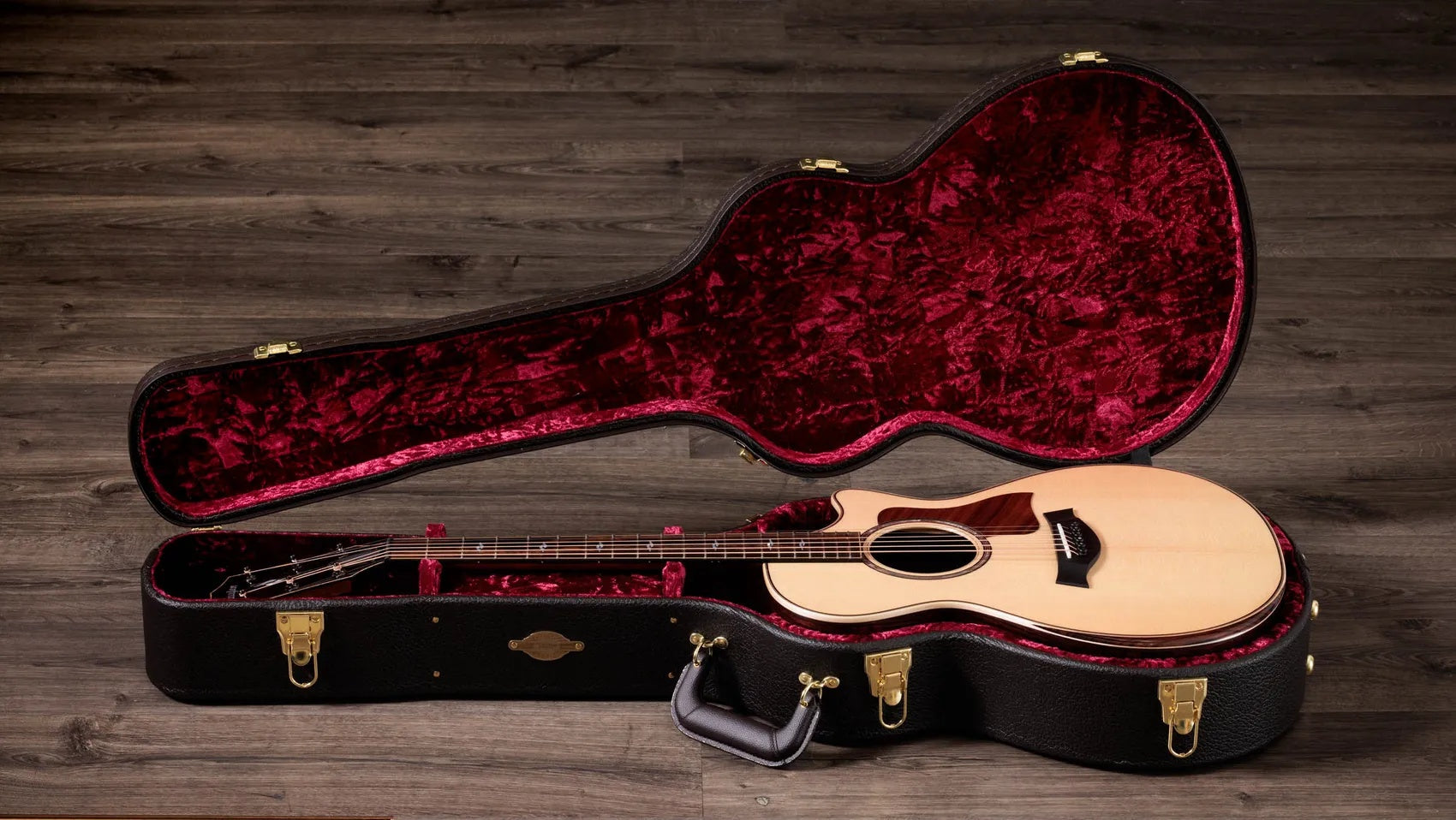 Đàn Guitar Acoustic Taylor Next Generation 812ce - Natural