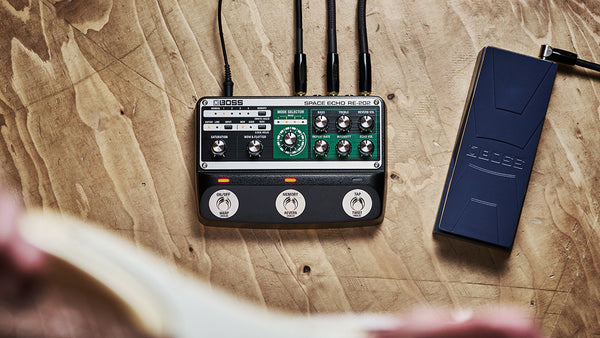 Pedal Guitar Space Echo Boss RE-202