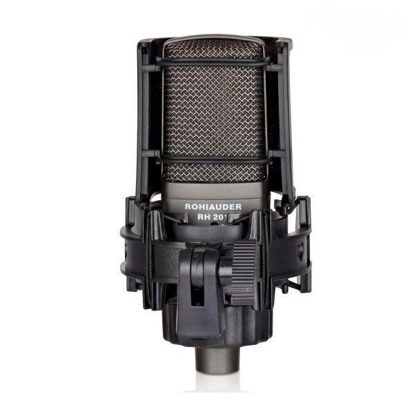 Microphone Condenser Rohiauder RH-201 - Set Studio