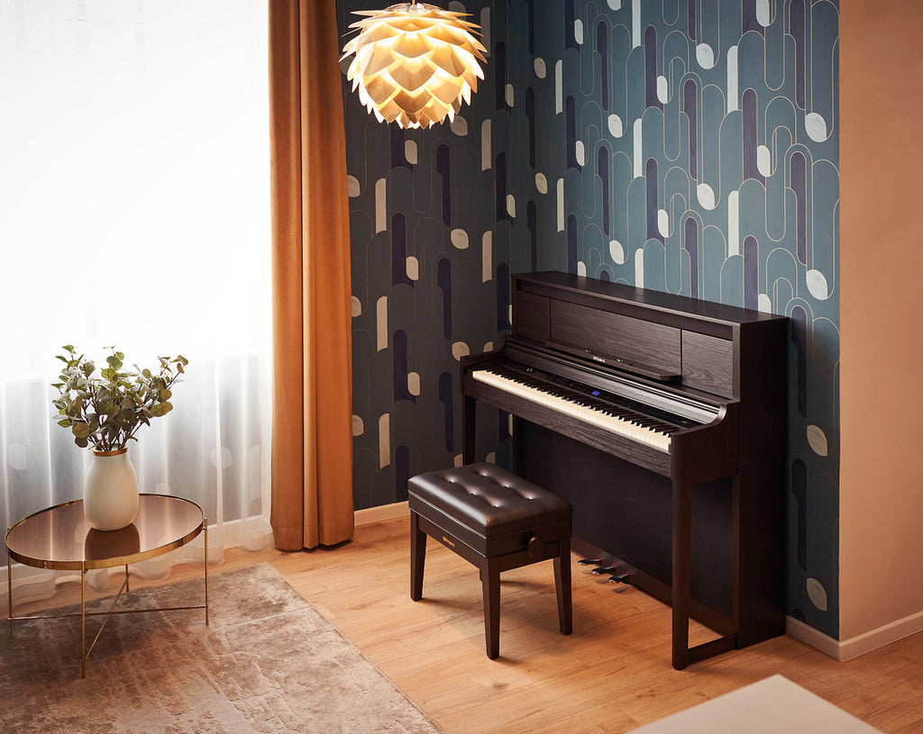 Đàn Piano Điện Roland LX-6