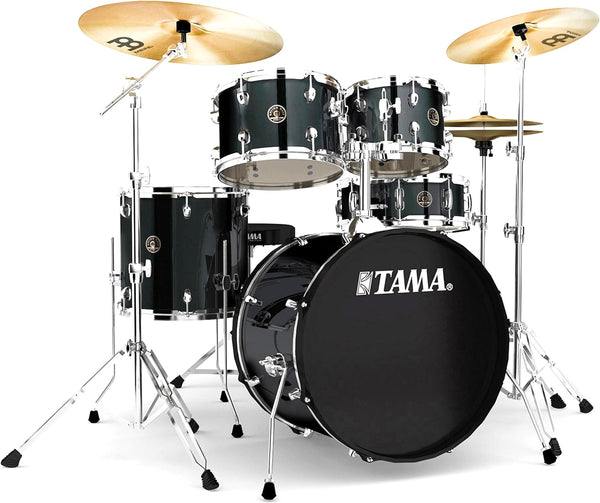 Trống Cơ Tama Rhythm Mate RM50YH6C 5-Shell Pack màu Black (20"/10"/12"/14"/14")