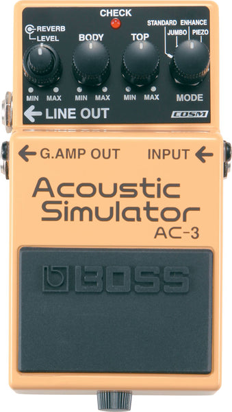 Pedal Guitar Boss AC-3 Acoustic Simulator