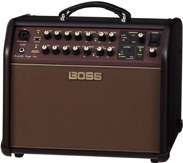 Amplifier Guitar Boss Acoustic Singer Live 60-watt