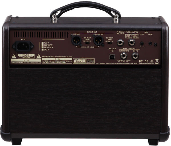Amplifier Guitar Boss Acoustic Singer Live 60-watt