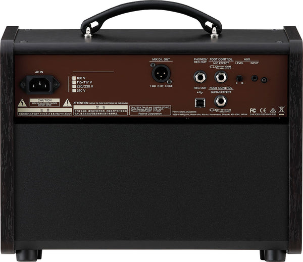 Amplifier Guitar Boss Acoustic Singer Live LT 60-watt