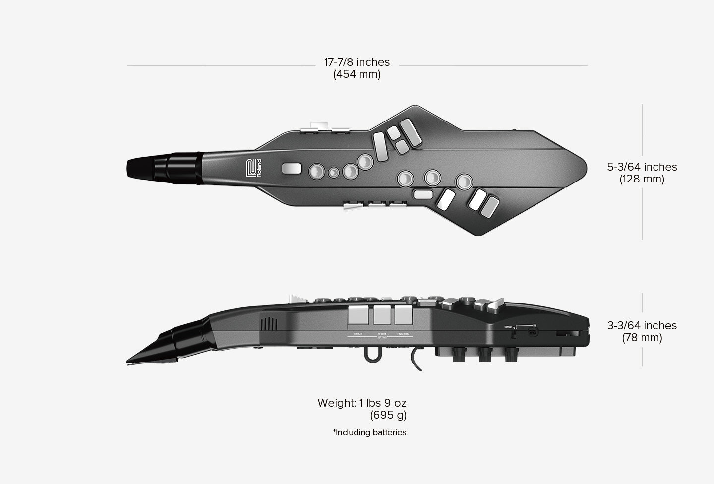 Kèn Điện Tử Roland Aerophone GO AE-05