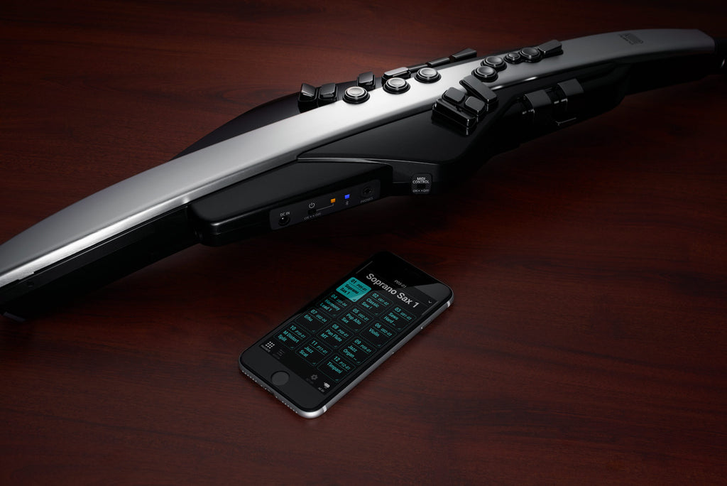 Kèn Điện Tử Roland Aerophone Pro AE-30 - Silver