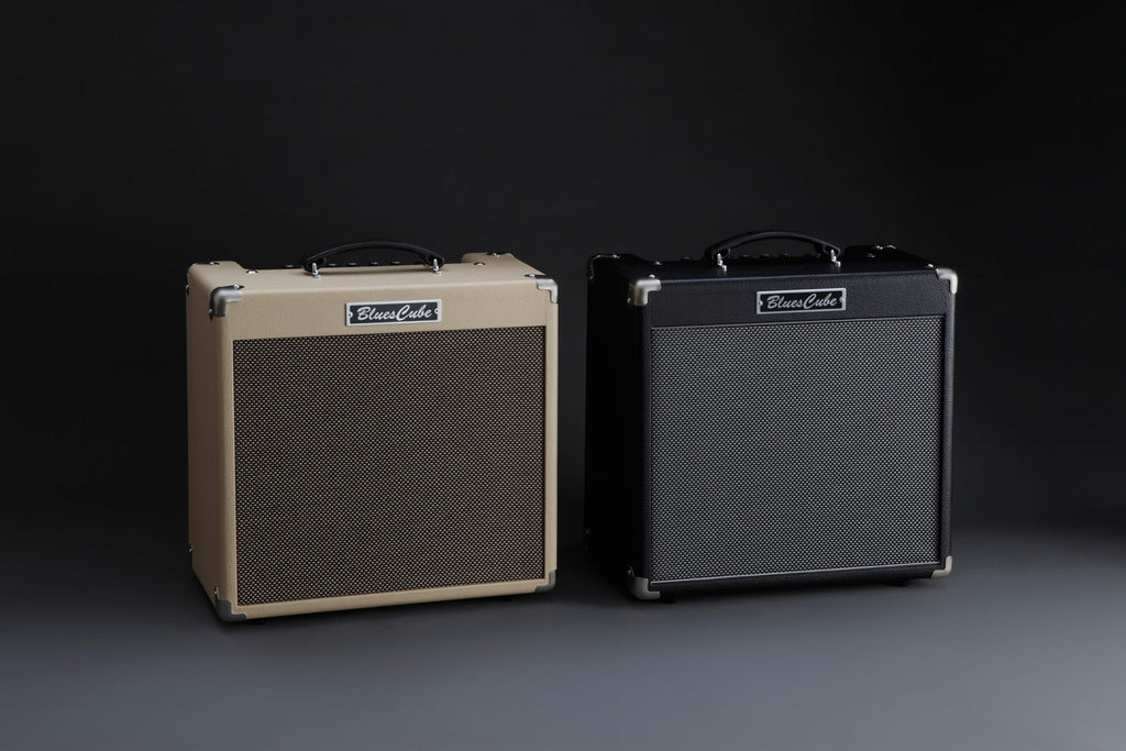 Amplifier Guitar Roland Blue Cube Hot 1x12" 30-watt - Combo