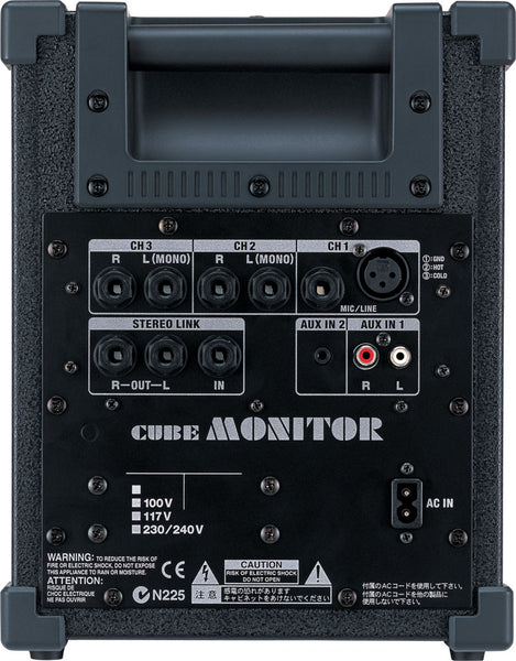 Stage Monitor Roland CM-30 Cube Monitor Multi-Purpose