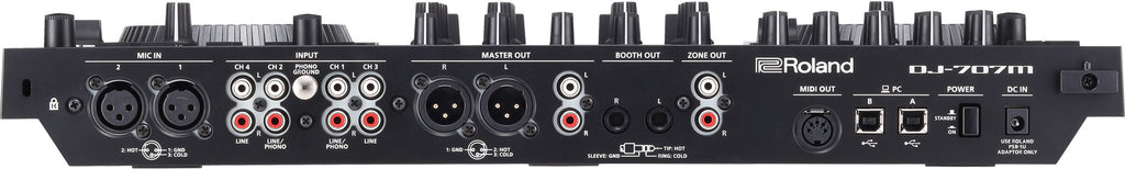 DJ Controller Roland DJ-707M Performance
