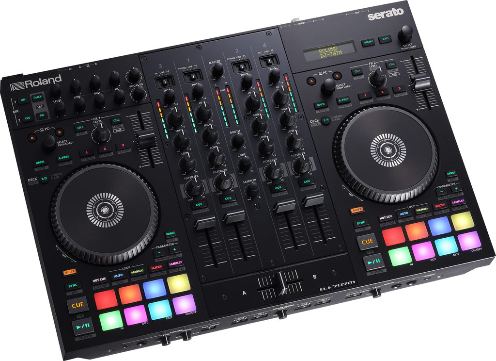 DJ Controller Roland DJ-707M Performance