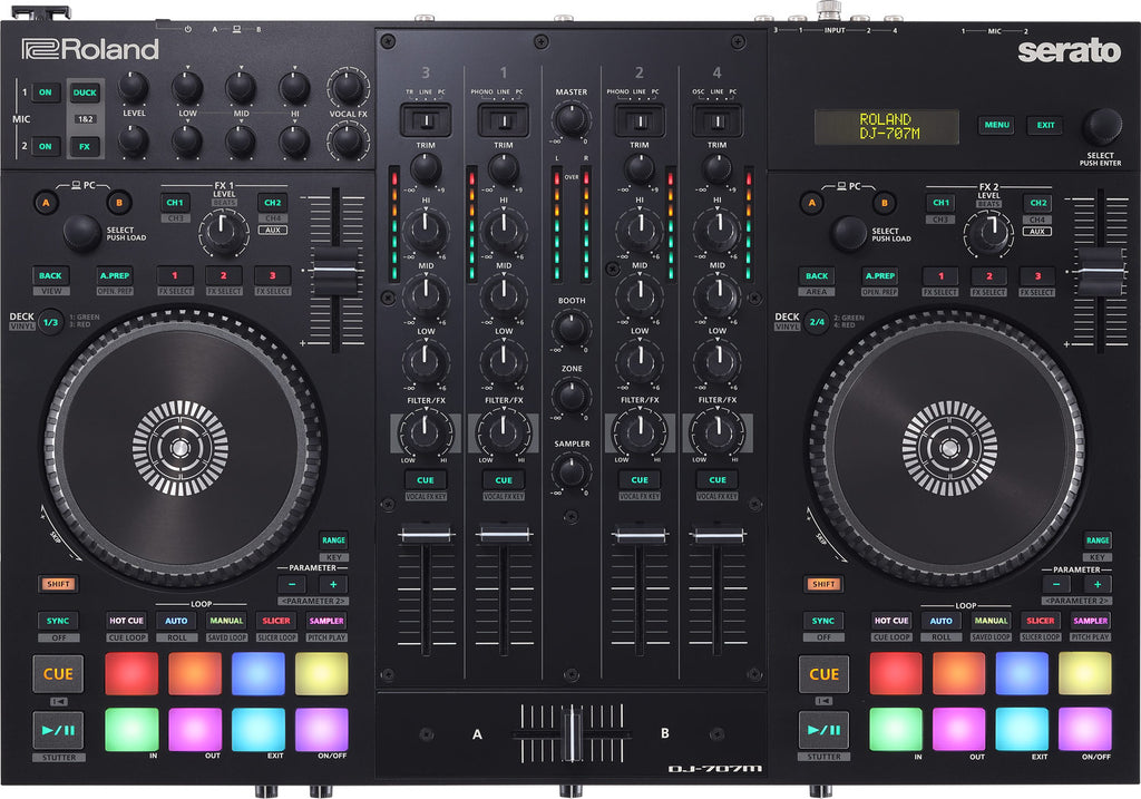 DJ Controller Roland DJ-707M Performance