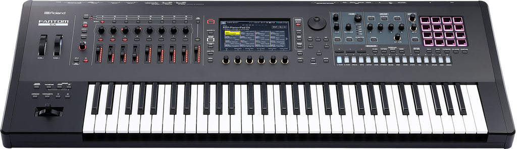 Synthesizer Keyboard Roland FANTOM 6 EX