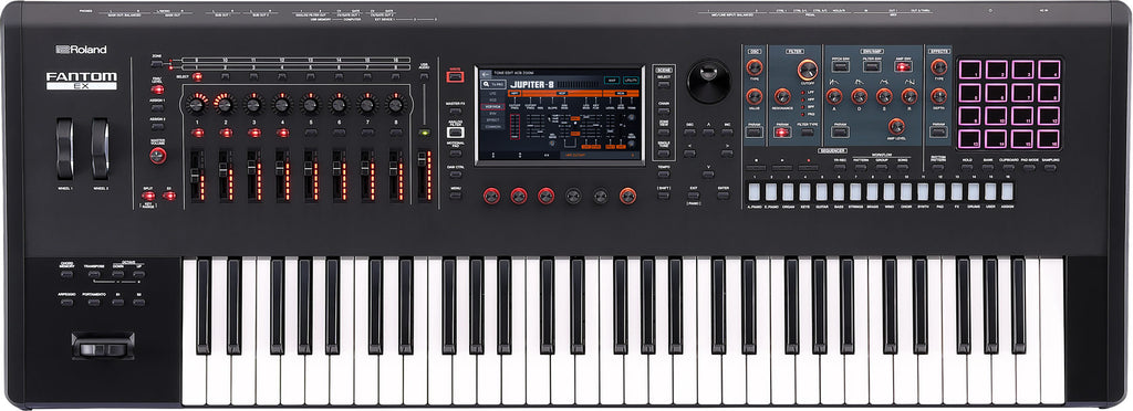 Synthesizer Keyboard Roland FANTOM 6 EX