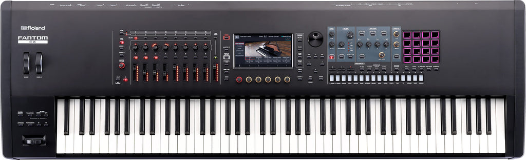 Synthesizer Keyboard Roland FANTOM 8 EX