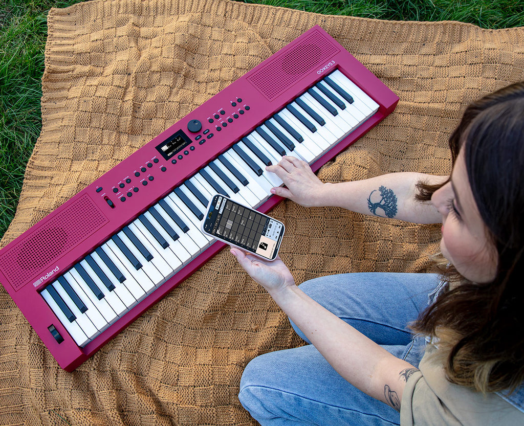 Đàn Organ Roland GO:KEYS 3 Music Creation