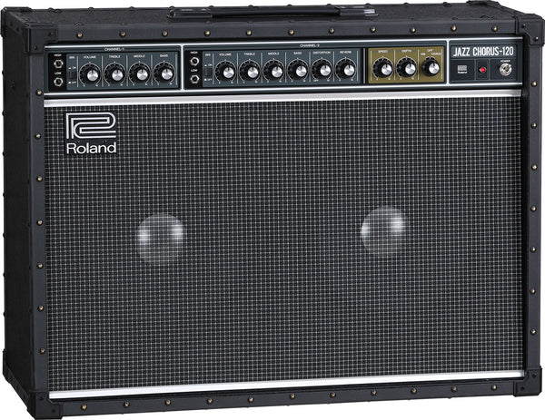 Amplifier Guitar Roland JC-120P Jazz Chorus 2x12" 120-watt