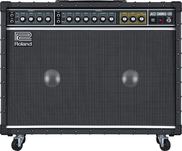 Amplifier Guitar Roland JC-120P Jazz Chorus 2x12" 120-watt