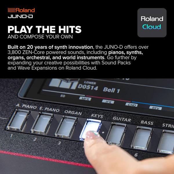 Đàn Synthesizer Roland JUNO-D6 - 61 Phím