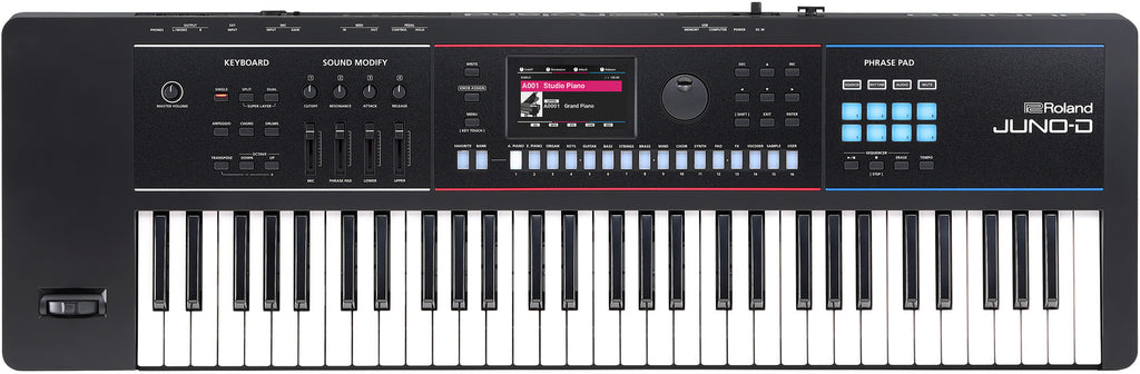 Đàn Synthesizer Roland JUNO-D6 - 61 Phím