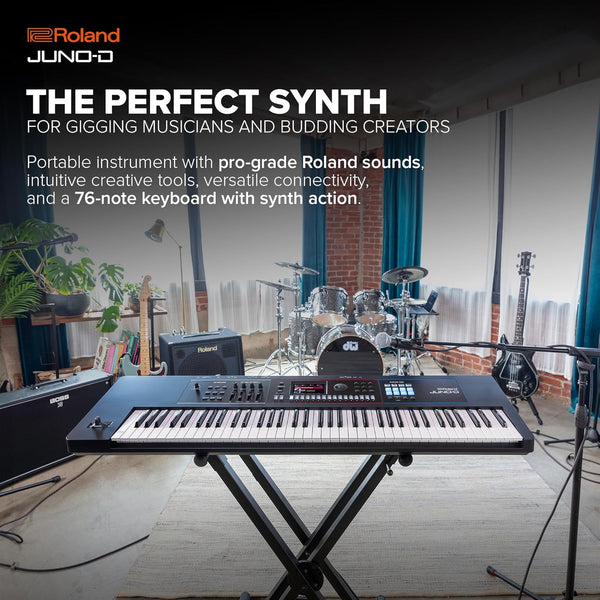 Đàn Synthesizer Roland JUNO-D7 - 76 Phím