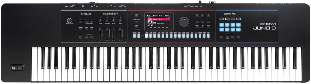 Đàn Synthesizer Roland JUNO-D7 - 76 Phím