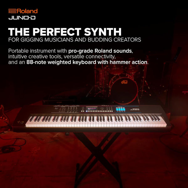 Đàn Synthesizer Roland JUNO-D8 - 88 Phím