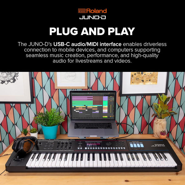 Đàn Synthesizer Roland JUNO-D8 - 88 Phím