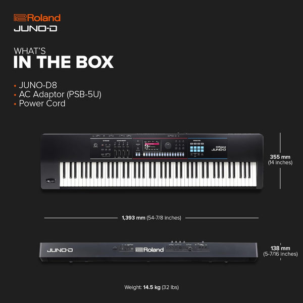 Đàn Synthesizer Roland JUNO-D8 - 88 Phím