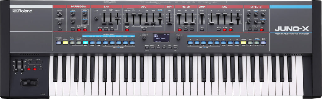 Đàn Synthesizer Roland Juno-X - 61 Phím