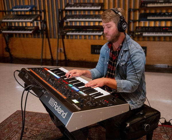 Đàn Synthesizer Roland Jupiter-X 61-Phím