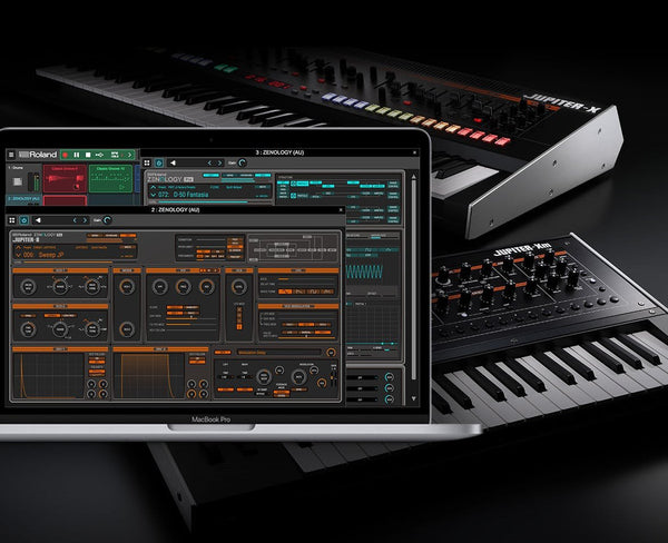 Đàn Synthesizer Roland Jupiter-X 61-Phím