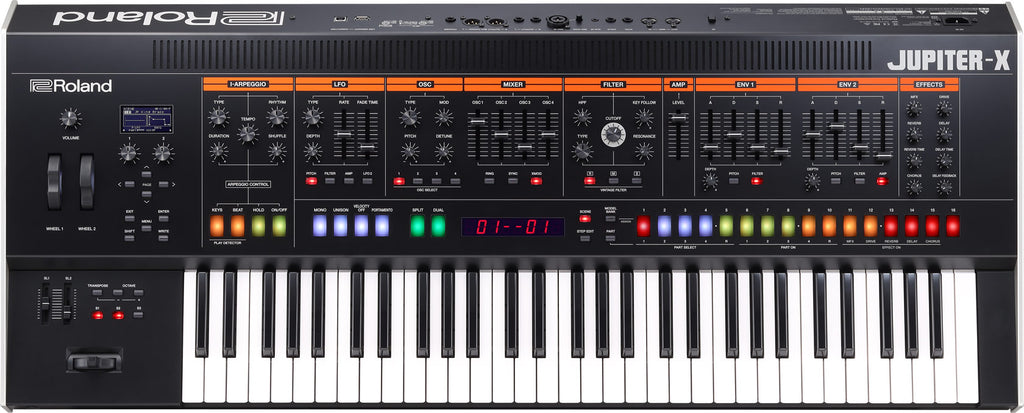 Đàn Synthesizer Roland Jupiter-X 61-Phím
