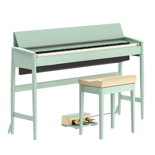 Đàn Piano Điện Roland Kiyola KF-20 - Celadon Green