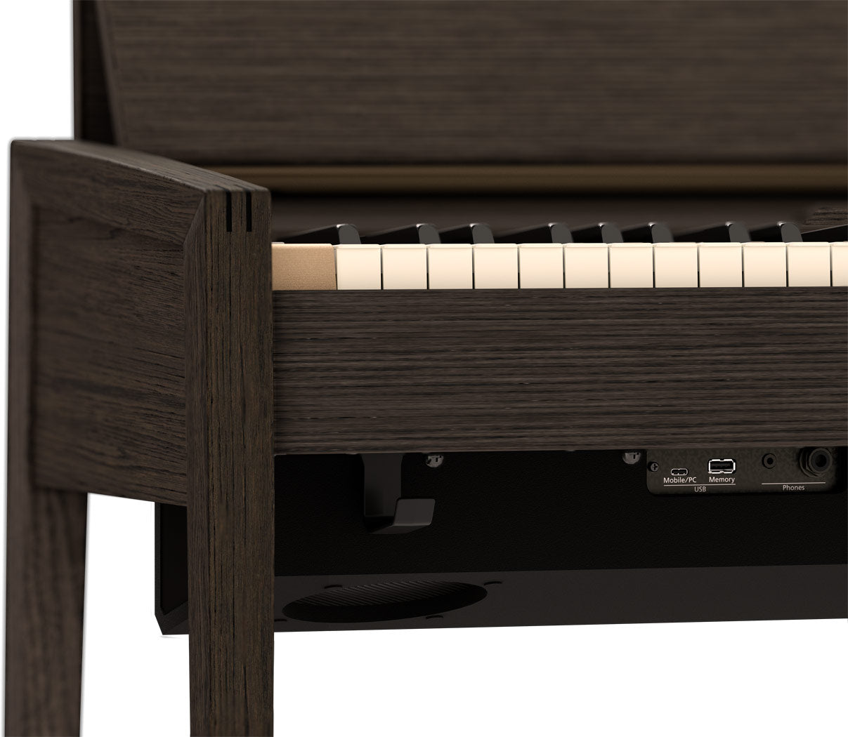 Đàn Piano Điện Roland Kiyola KF-25 - Smoked Oak-Mai Nguyên Music
