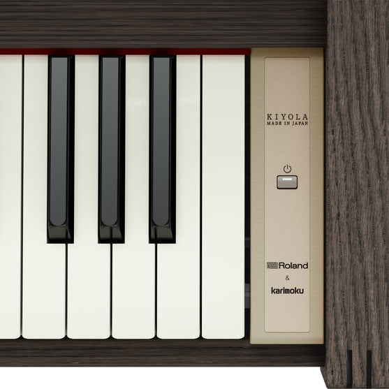 Đàn Piano Điện Roland Kiyola KF-25 - Smoked Oak-Mai Nguyên Music