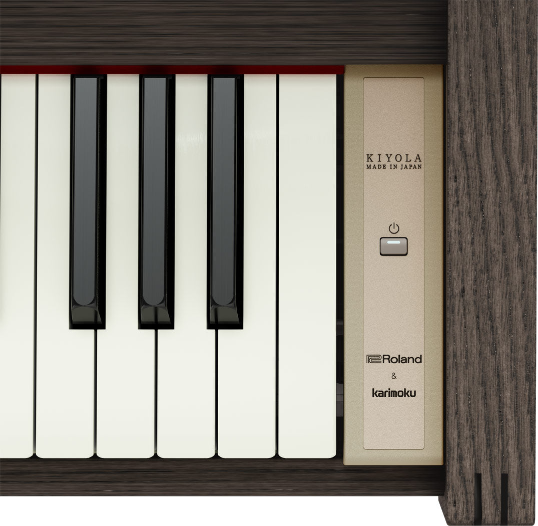 Đàn Piano Điện Roland Kiyola KF-25 - Smoked Oak-Mai Nguyên Music