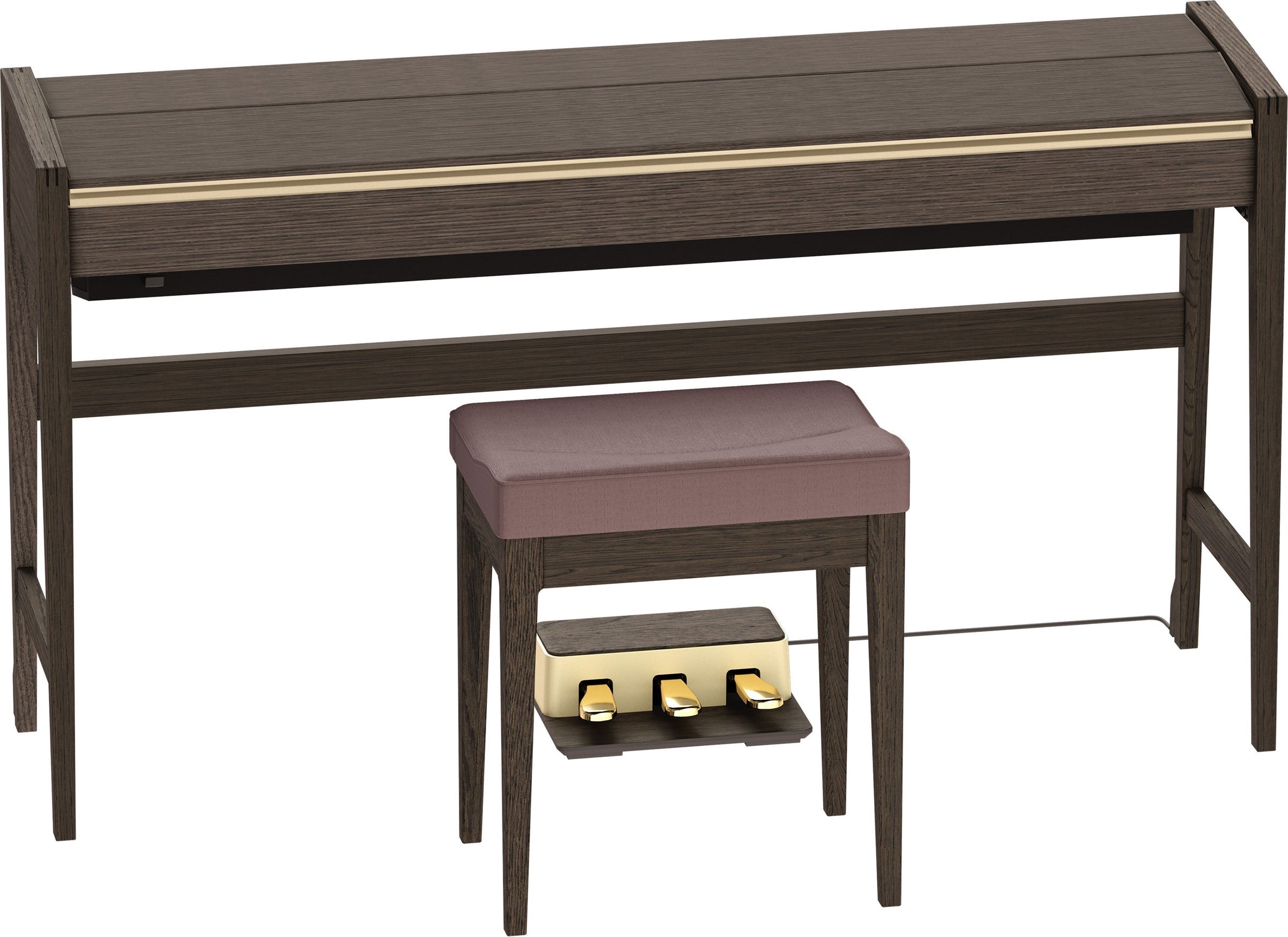 Đàn Piano Điện Roland Kiyola KF-25 - Smoked Oak-Mai Nguyên Music